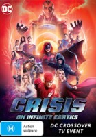 plakat filmu Crisis on Infinite Earths