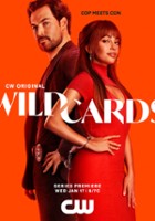 plakat serialu Wild Cards