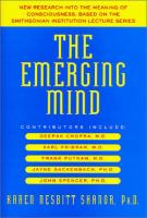 The emerging mind  Cover Image