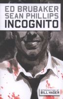Incognito  Cover Image