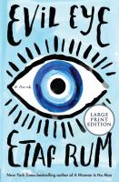 Evil eye : a novel Book cover
