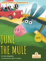 June the mule Book cover