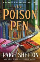 The poison pen Book cover
