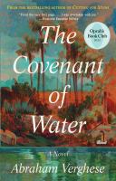 The covenant of water : a novel Book cover