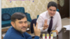 Now-deleted Instagram photo shows Kamilov (right) together with Ultimo Group’s 50 percent shareholder, Tuhfat Anvarkhujaev (left).
