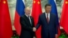 Встреча Владимира Путина и Си Цзиньпина в Пекине. 16 мая 2024 года