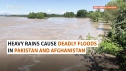 Dozens Dead From Flooding In Pakistan, Afghanistan