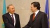 Nazarbaev Talks Energy, OSCE With EU