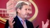 EU's Hahn Visits Macedonia To Prepare For Accession Talks