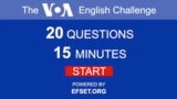 VOA English Challenge