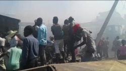 Anguished Vendors Describe Losses in Port-au-Prince Fire