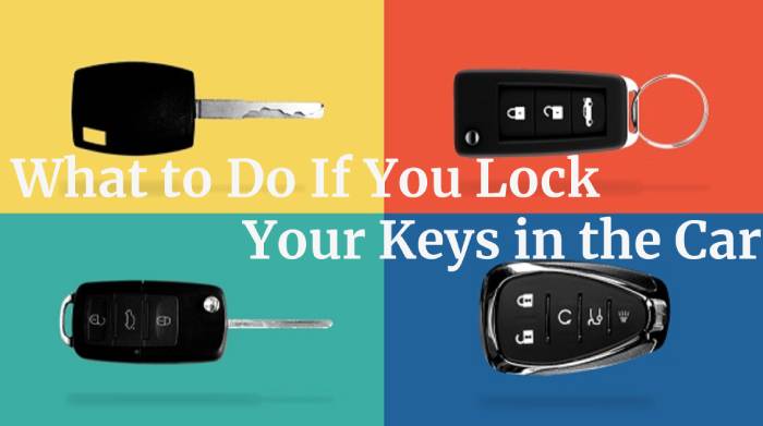 What to Do If You Lock Your Keys in the Car