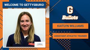 Kaitlyn Williams Assistant Athletic Trainer