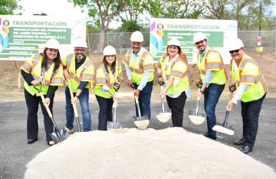  Colocan primera piedra reconstrucción terminal y pista aeropuerto de Vieques
