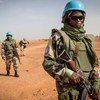 UN peacekeepers patrol the Mopti region of eastern Mali.