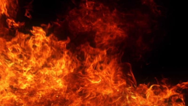 An image of flames.