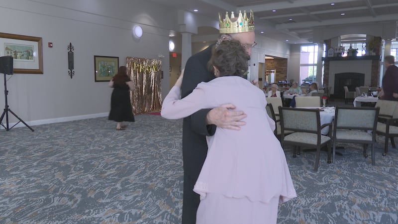 The Fountains Senior Living in Bettendorf hosted a ‘Senior Prom’ night for its residents...