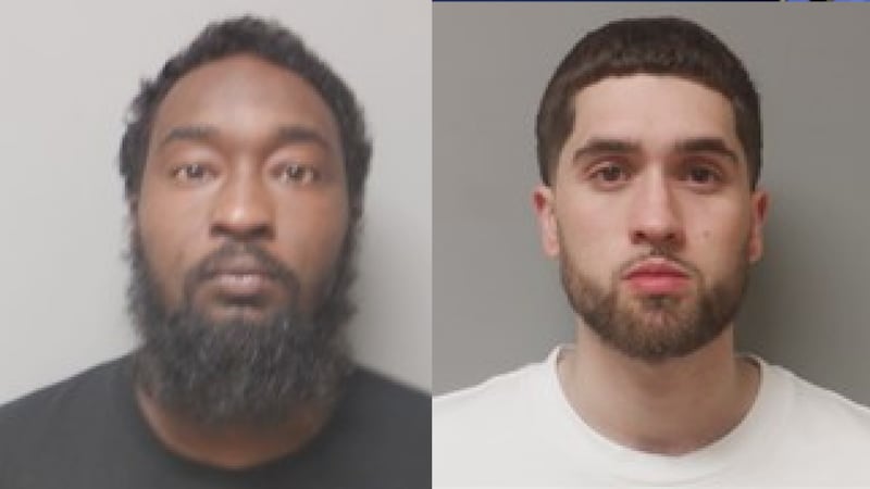 Men arrested following police chase, drugs and firearms found