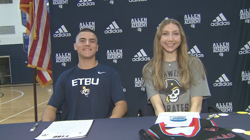 Tatiana is headed to Southwestern University in Georgetown while Williams will be playing at...