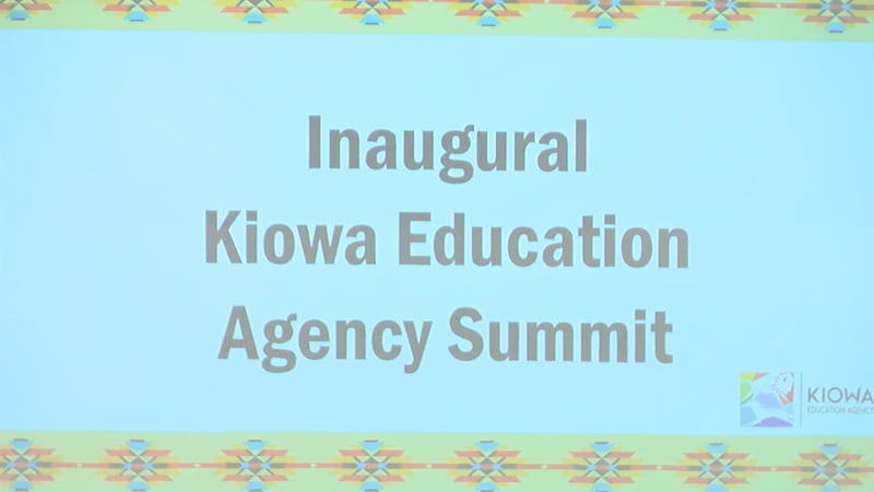 Inaugural Kiowa Education Agency Summit