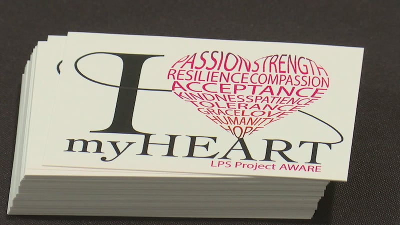 LPS hosts I Heart My Heart mental health event.