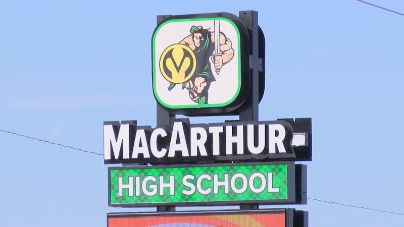 Lawton Mayor Stan Booker paid a visit to students at MacArthur High