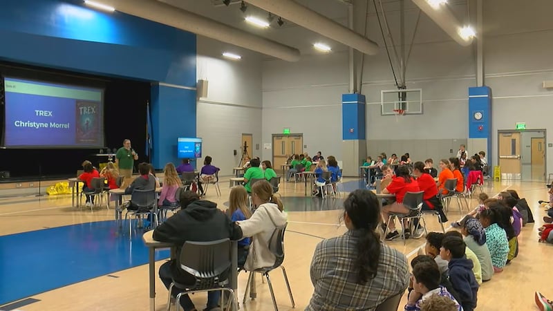 Freedom Elementary hosted the district Battle of the Books competition between the LPS...