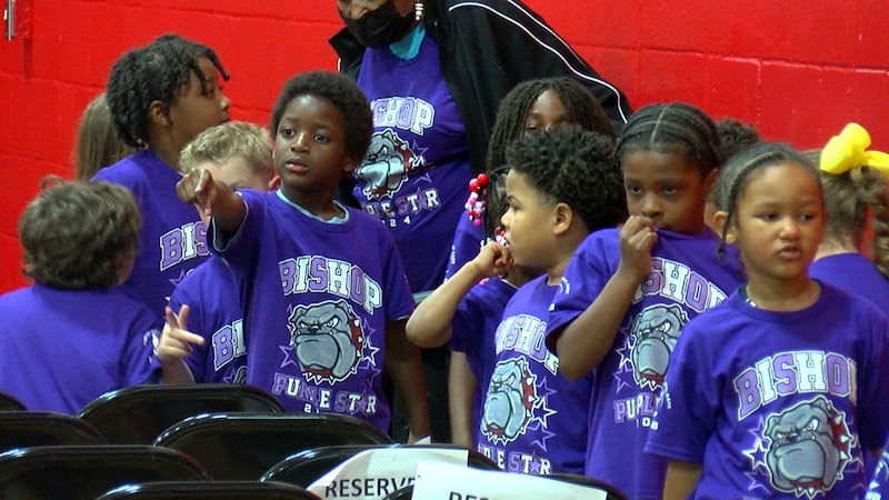 Bishop Public Schools ‘purples up’ to honor military children