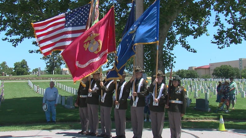 Fort Sill holds Memorial Day celebration honoring those who gave all.