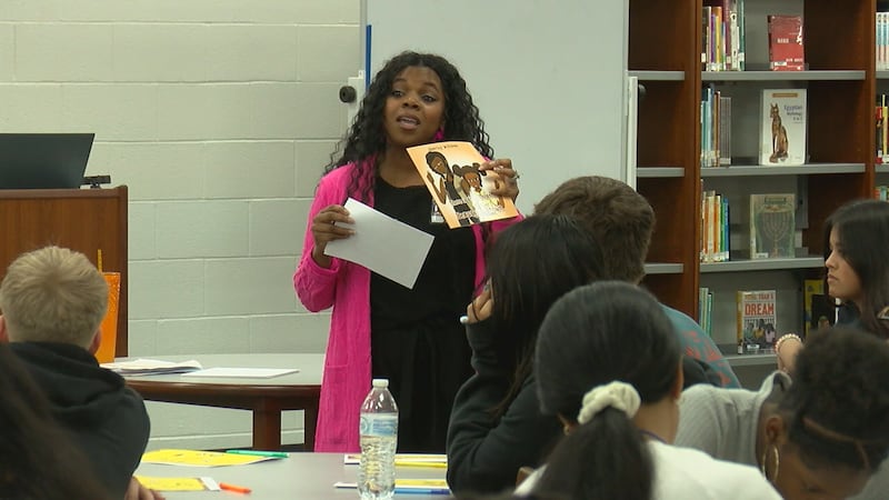 Dozens of Middle School students are learning more about Black history with the 31st Annual...