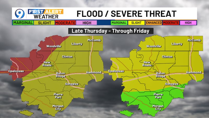 FIRST ALERT FORECAST: Tuesday, May 14