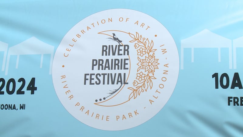 River Prairie Park in Altoona hosts the 7th Annual Celebration of Art festival.