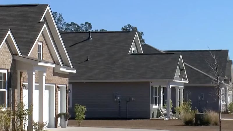 Homeowners in Berkeley and Dorchester Counties say their new homes built by D.R. Horton are...