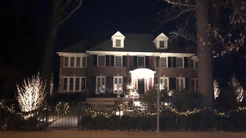 The iconic "Home Alone" house is on the market in the Chicago area for $5.2 million. (Source:...