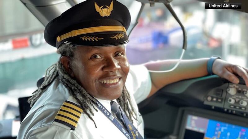 United Airlines Capt. Theresa Claiborne accumulated more than 20,000 flight hours during her...