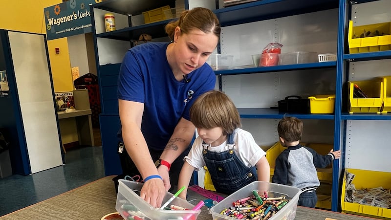 Today, Giese is 34-years-old, a mother of three, and works at the Children's Museum of Fond du...