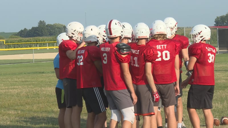 Forreston prepares for the upcoming season on and off the field