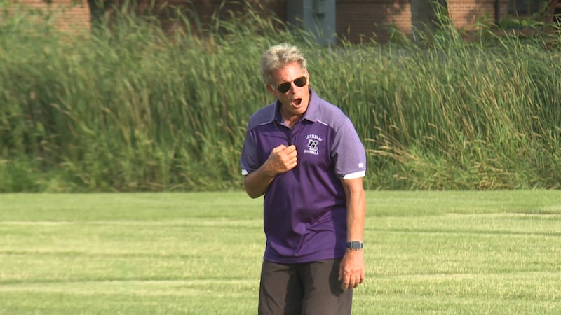 Rockford Lutheran football looks to continue growth in Luedke’s second year