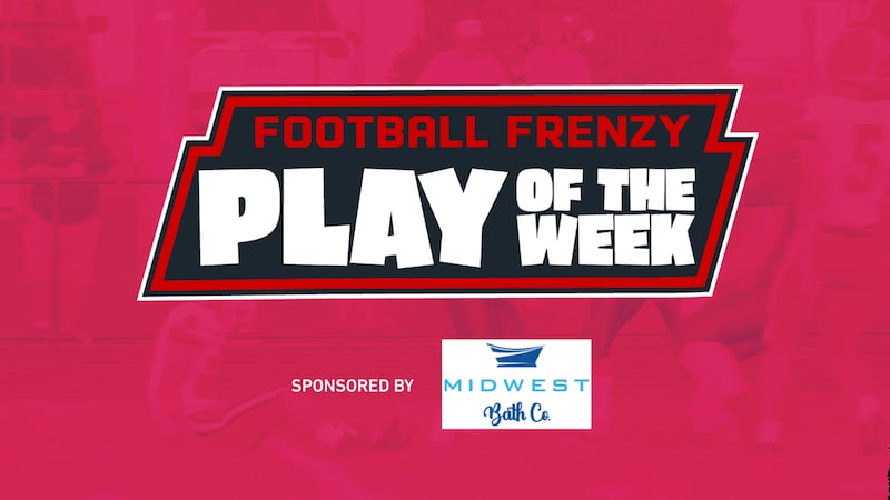 WIFR FOOTBALL FRENZY PLAY OF THE WEEK