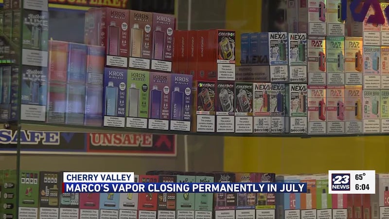 Marco's Vapor permanently closes after a decade of business