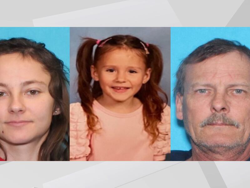 Woodstock police and Illinois State Police need help finding 5-year-old Taylor Walsh (center),...