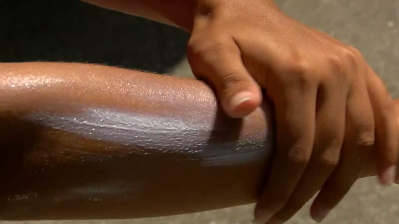 Health experts encourage wearing sunscreen to reduce your risk of developing skin cancer.