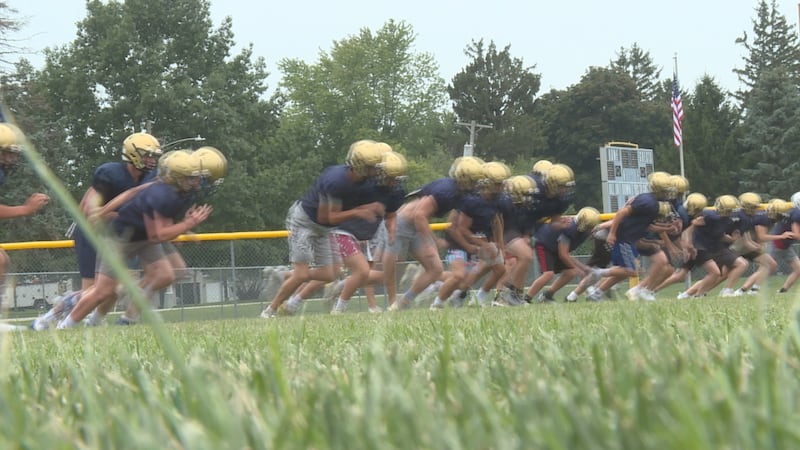Small but mighty Hiawatha prepares for another 8-man season