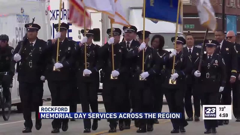 Area parades honor those who made the ultimate sacrifice – Rockford