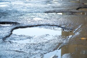 poor road conditions- common causes of car accidents- Hagood Injury Law
