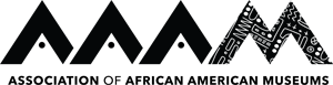 Association of African American Museums logo