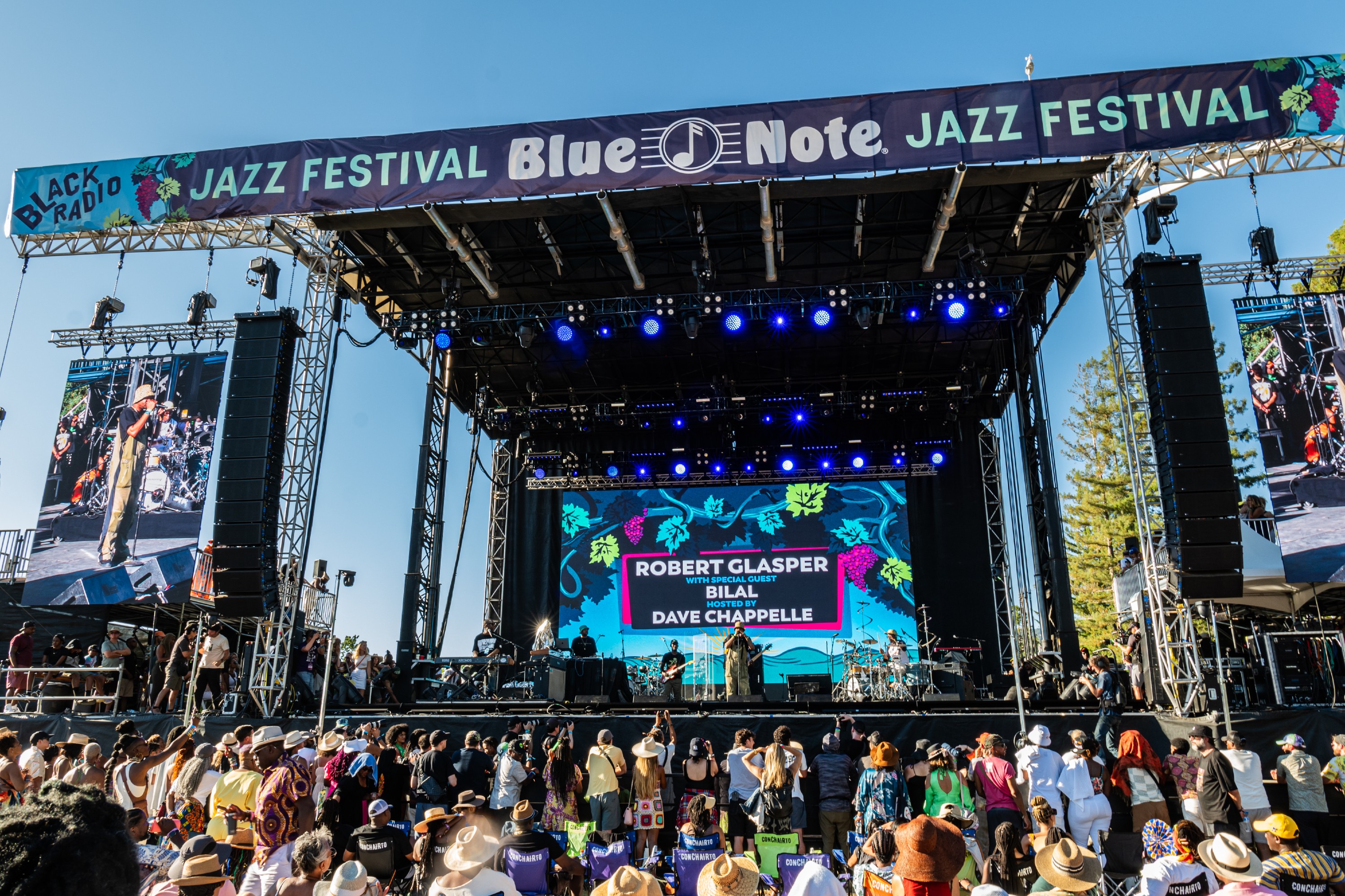 Blue Note Jazz Festival: The Black Radio Experience