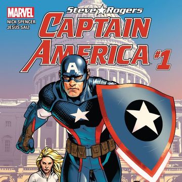 Marvel's Captain America: Steve Rogers #1