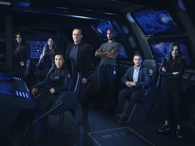 marvel's 'agents of shield'