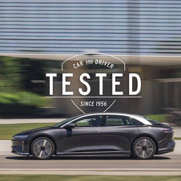 2022 lucid air grand touring tested